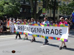 Regenbogenparade 2024
